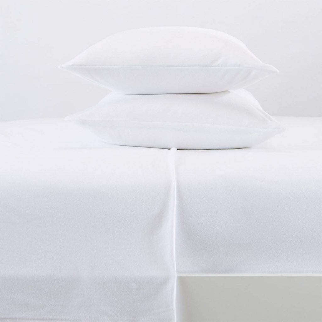 4-Piece Flannel Jersey Sheet - Cozy Flex Collection