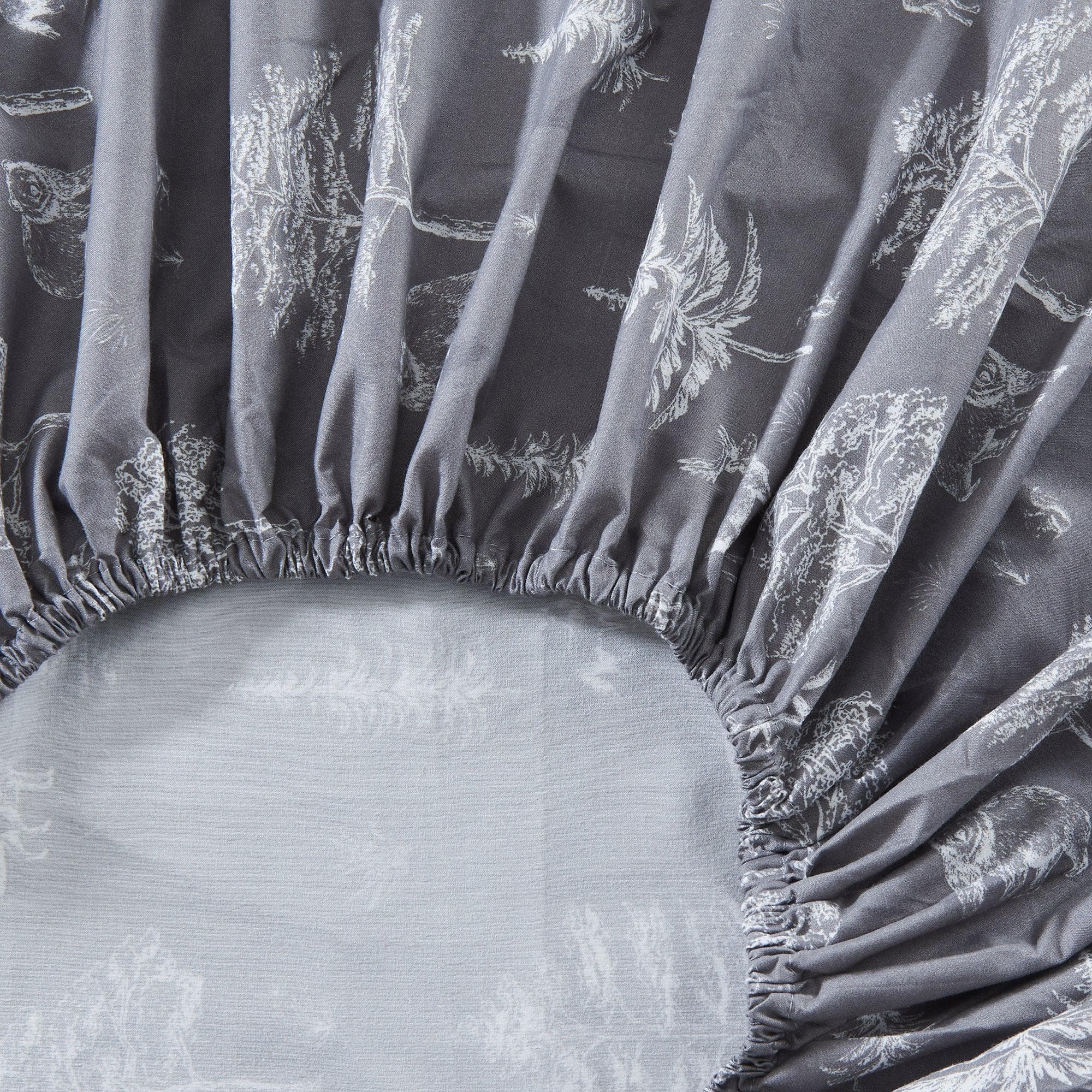 4-Piece Lodge Microfiber Sheet - Mountain Ridge Collection