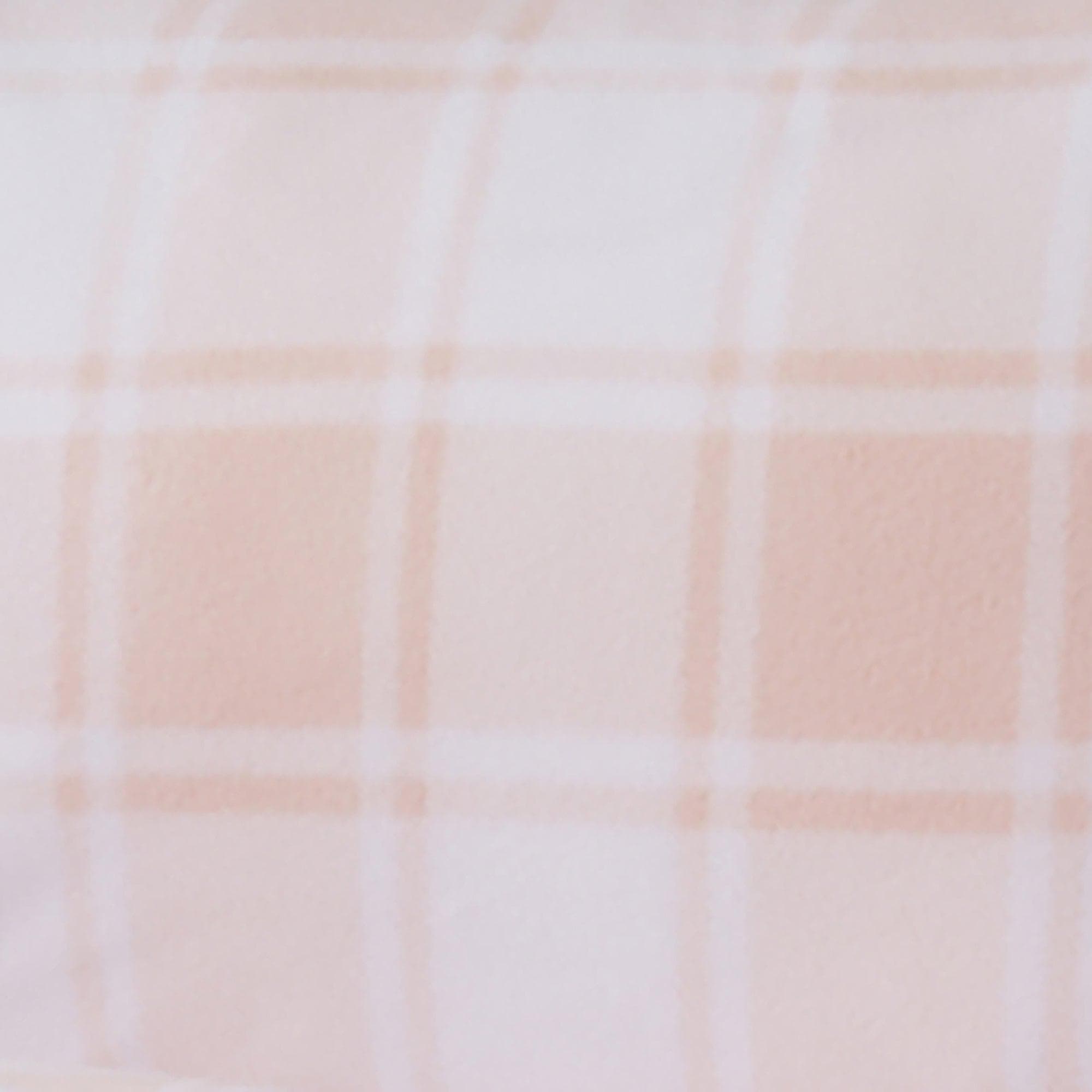 4-Piece Printed Fleece Sheet - Dara Collection