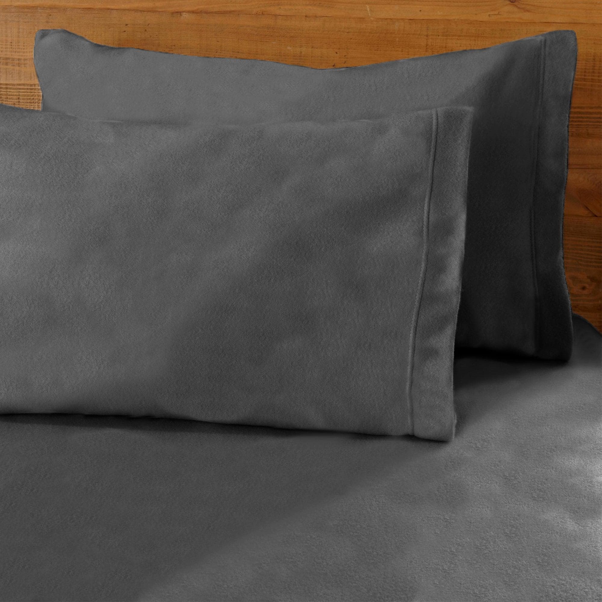 4-Piece Solid Fleece Sheet - Christina Collection