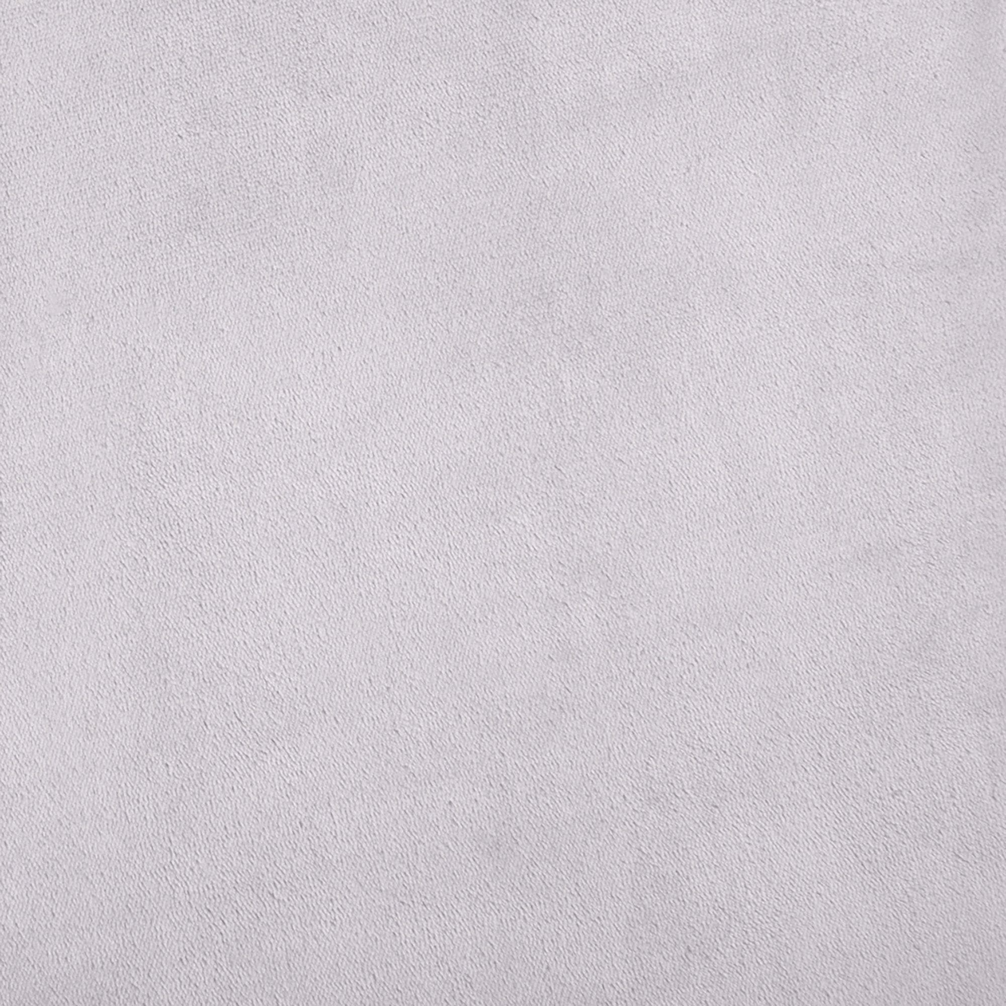 4-Piece Solid Plush Sheet - Velvet Luxe Collection