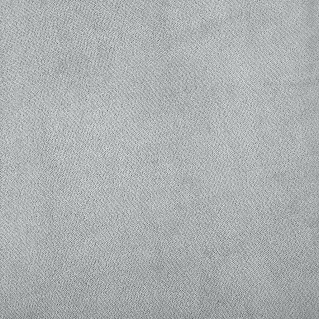 4-Piece Solid Plush Sheet - Velvet Luxe Collection