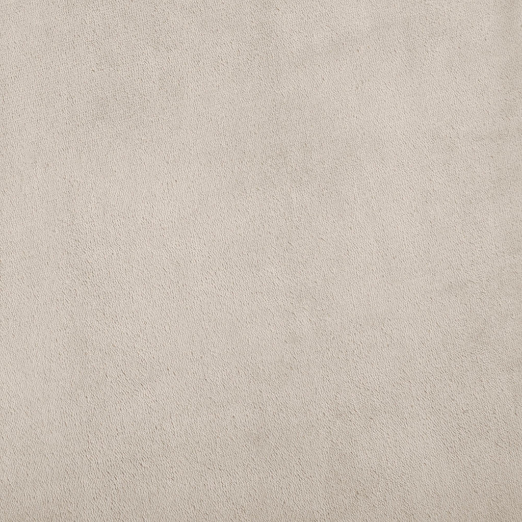 4-Piece Solid Plush Sheet - Velvet Luxe Collection