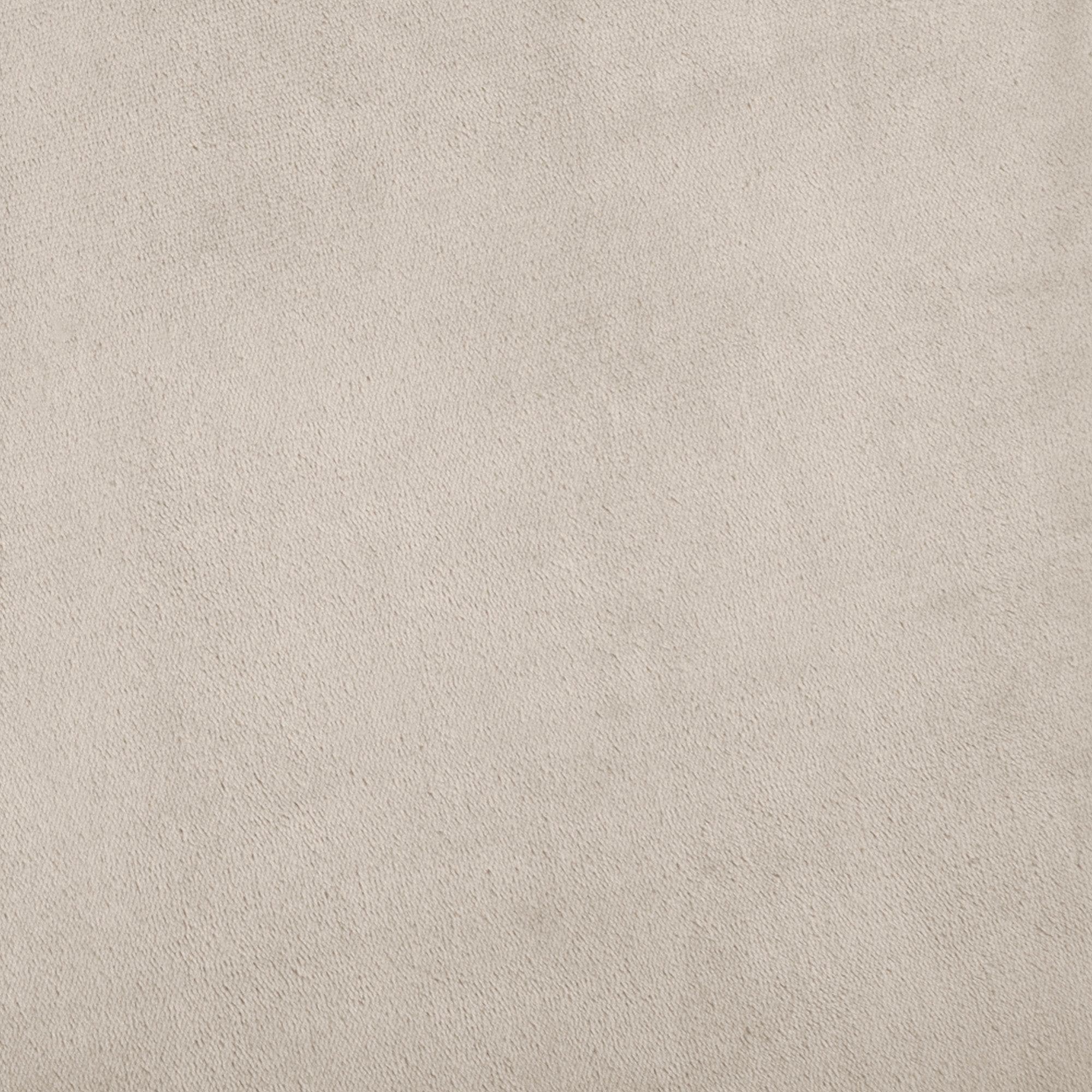 4-Piece Solid Plush Sheet - Velvet Luxe Collection