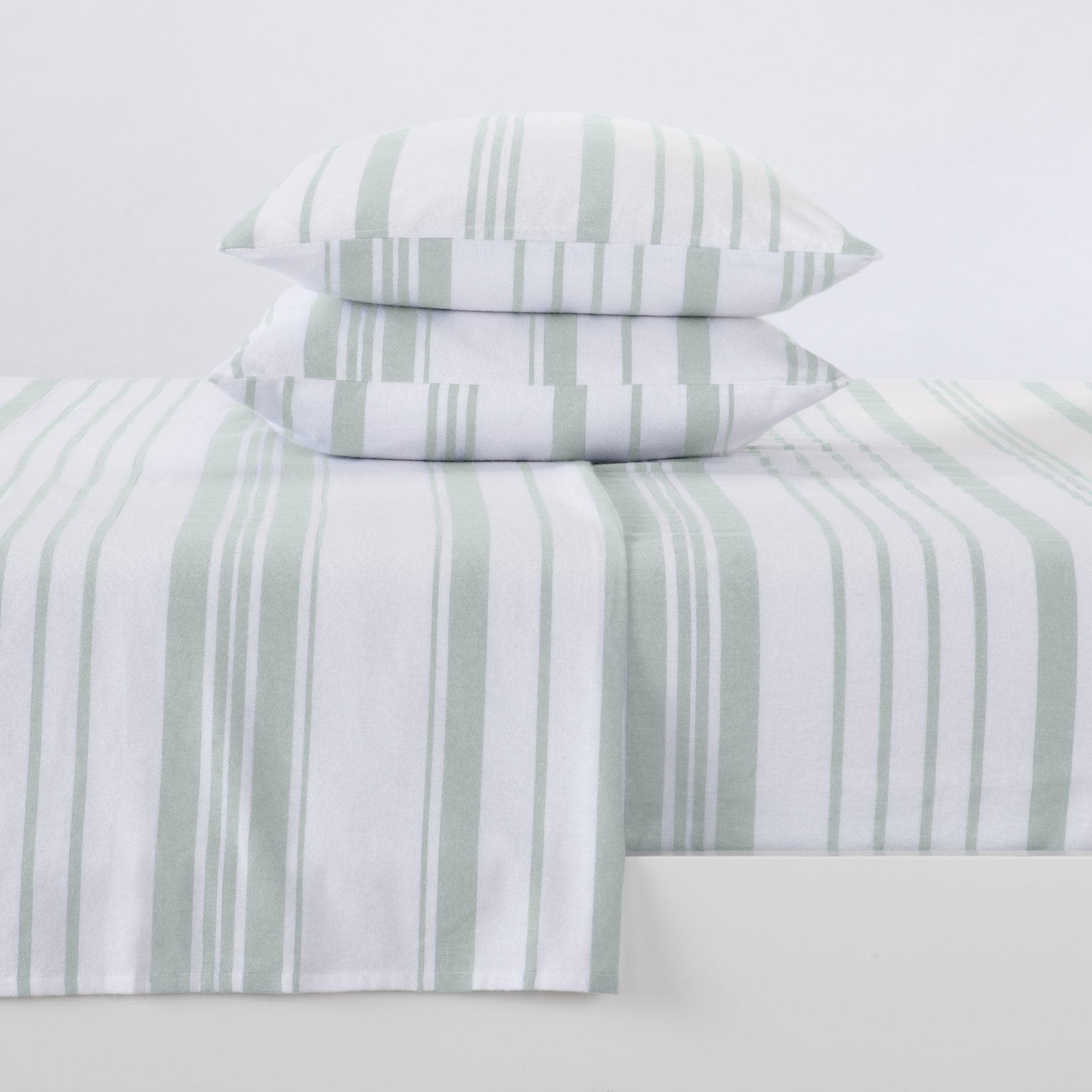 4-Piece Turkish Cotton Flannel Sheet - Raye Collection