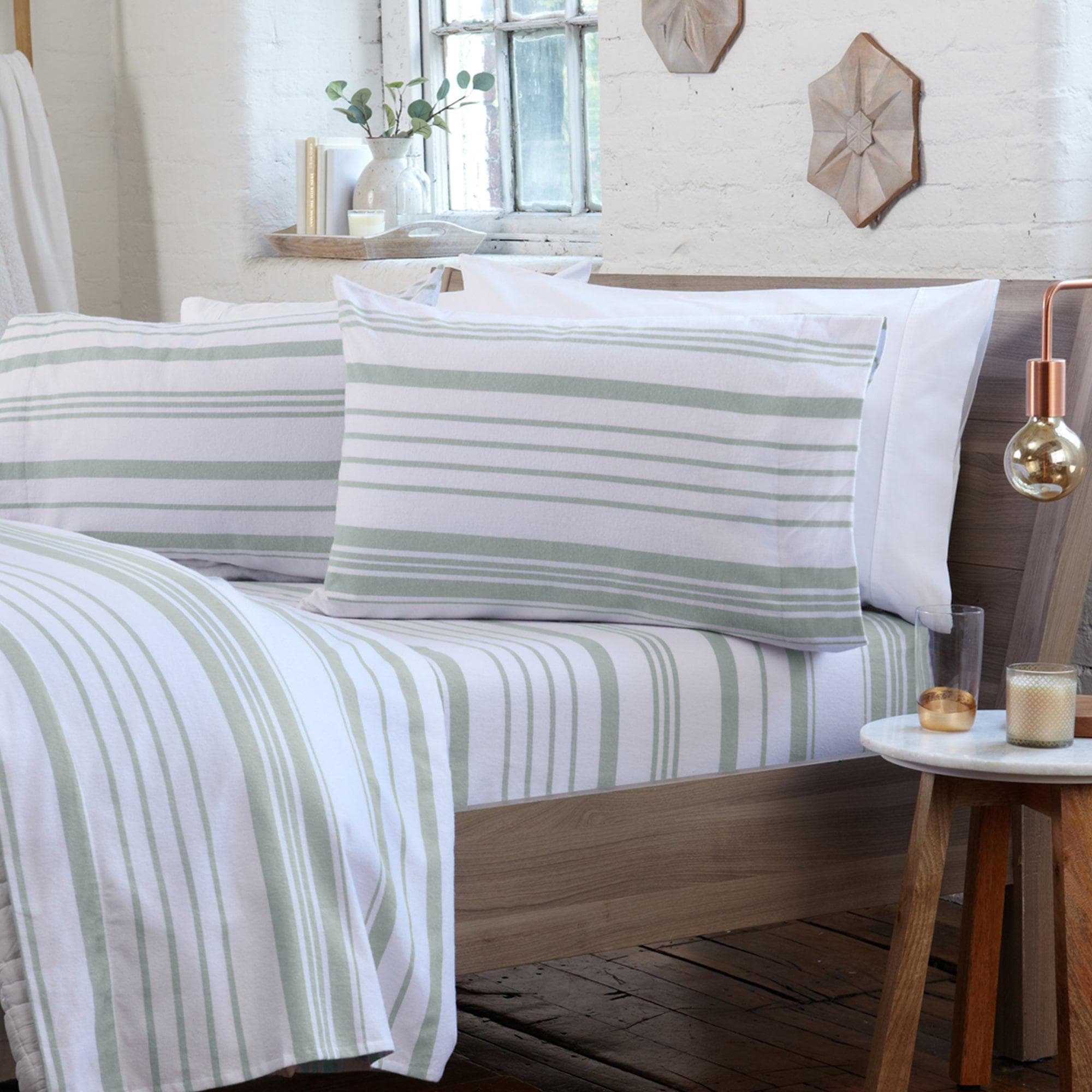 4-Piece Turkish Cotton Flannel Sheet - Raye Collection