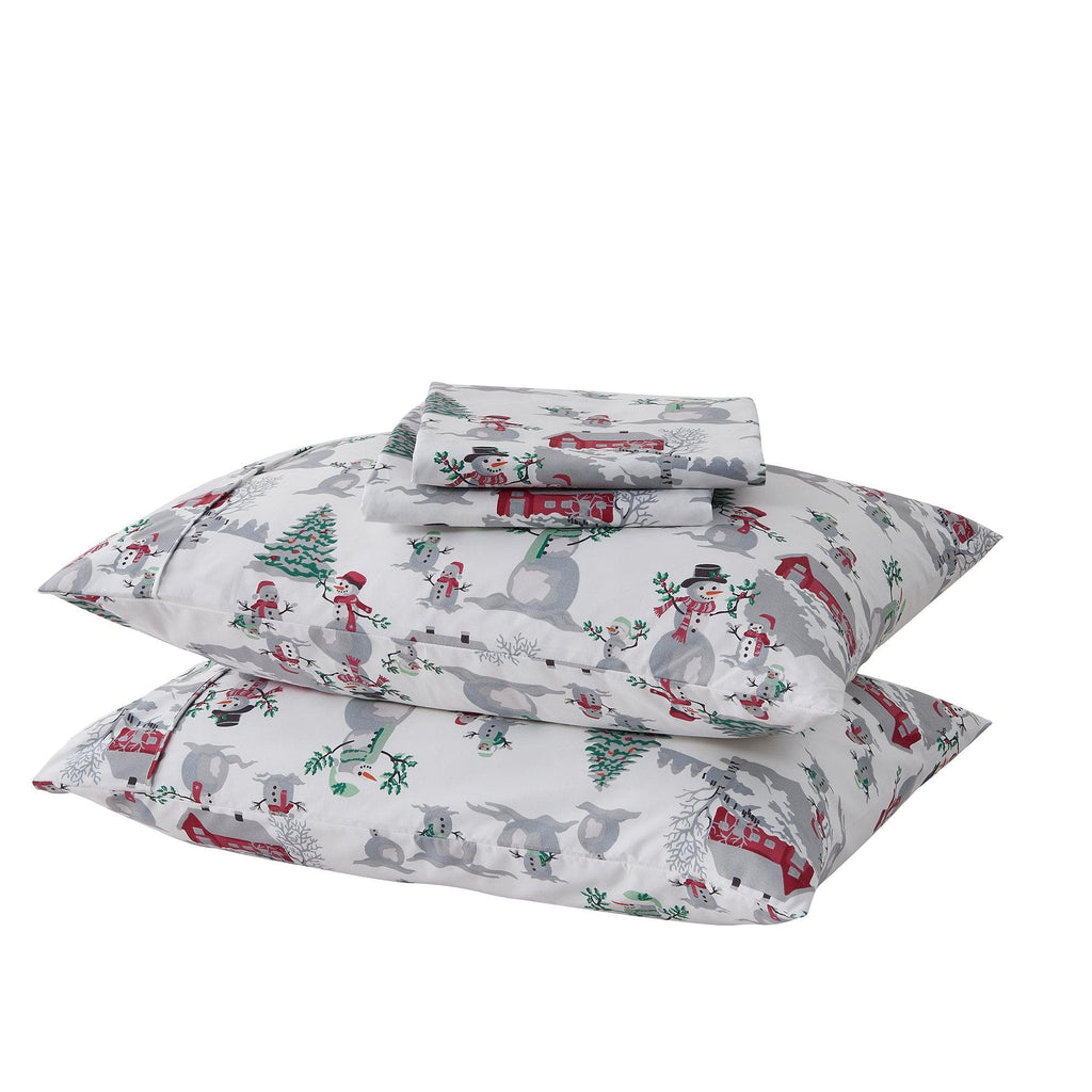 4-Piece Lodge Microfiber Sheet - Mountain Ridge Collection