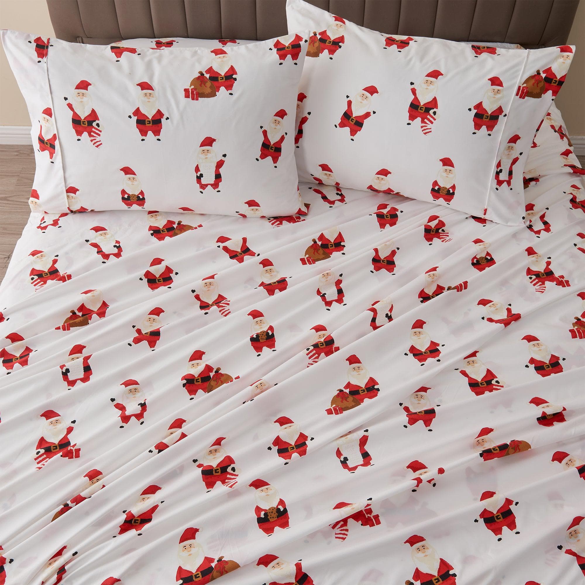 4-Piece Lodge Microfiber Sheet - Mountain Ridge Collection