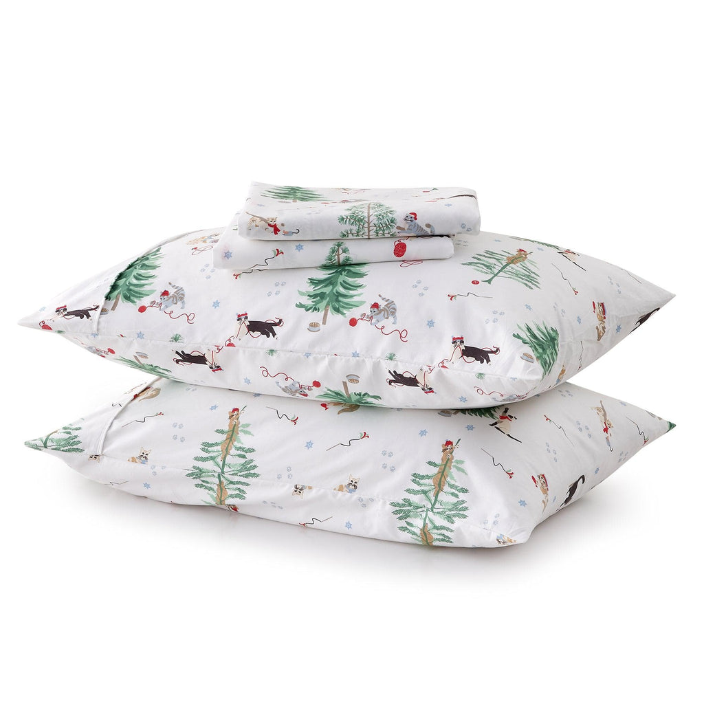 4-Piece Lodge Microfiber Sheet - Mountain Ridge Collection