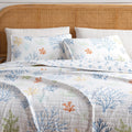 3-Piece Coastal Quilt - Maldives Collection