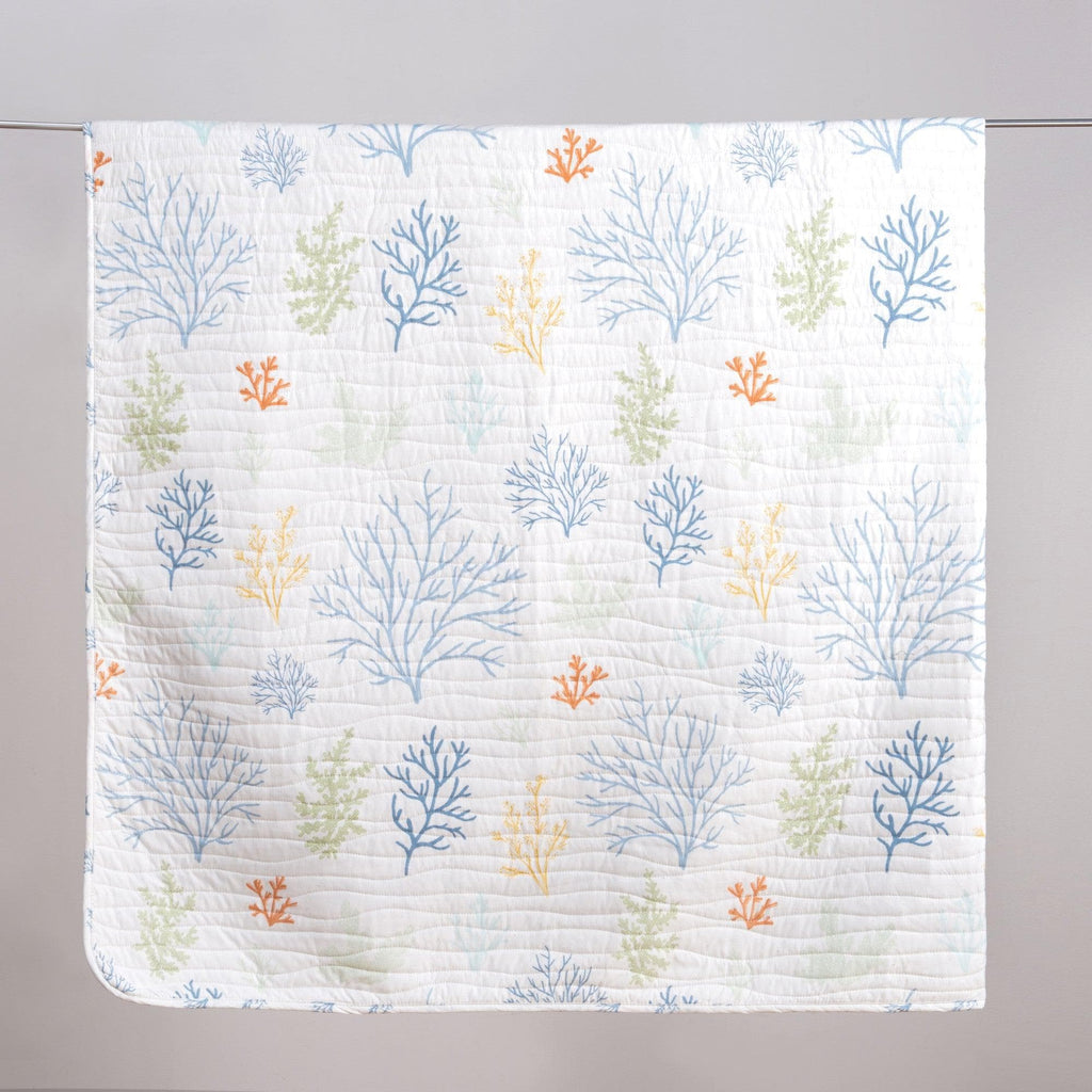 3-Piece Coastal Quilt - Maldives Collection