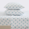 4-Piece Coastal Microfiber Sheet Set - Nantucket Collection