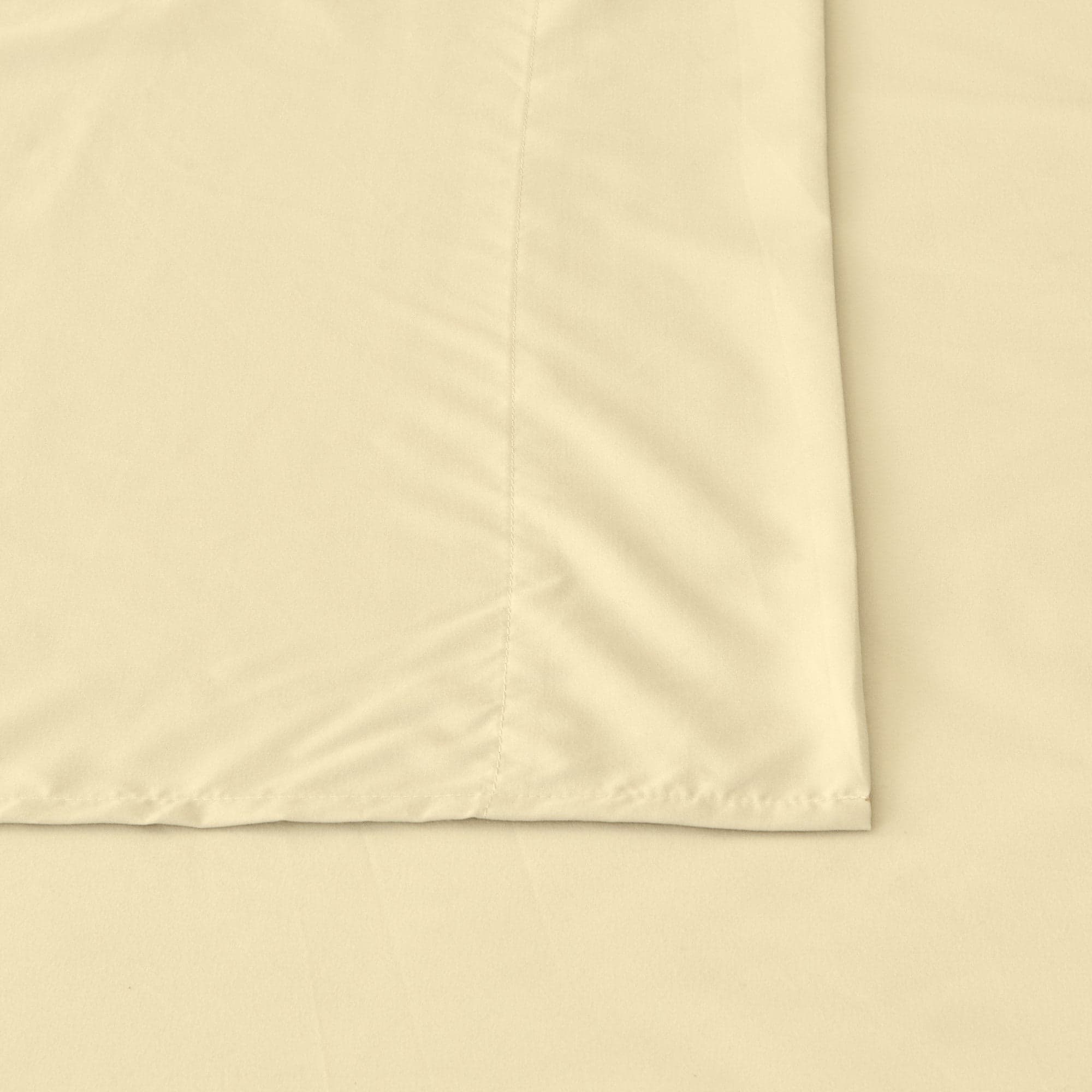 4 Piece Solid Microfiber Sheet - Amara Collection