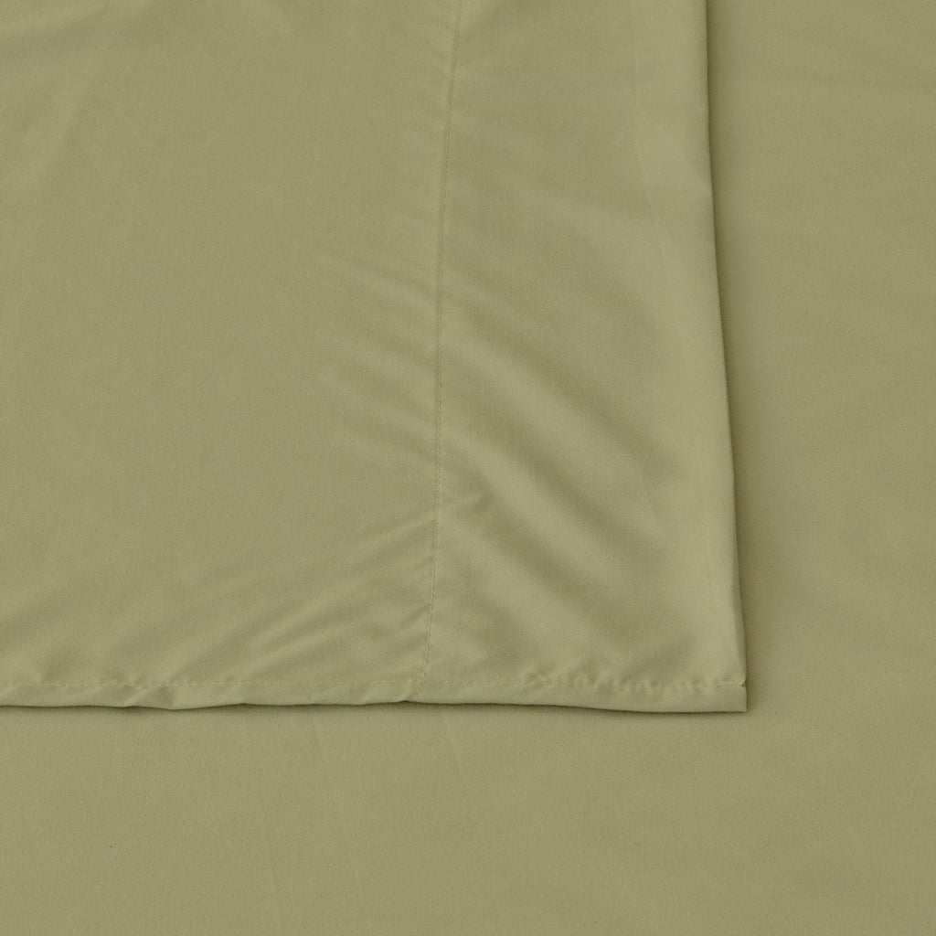 4 Piece Solid Microfiber Sheet - Amara Collection