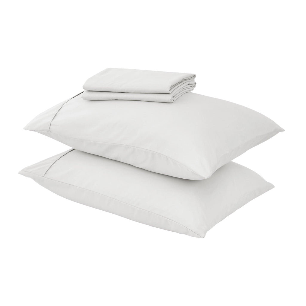 4 Piece Solid Microfiber Sheet - Amara Collection