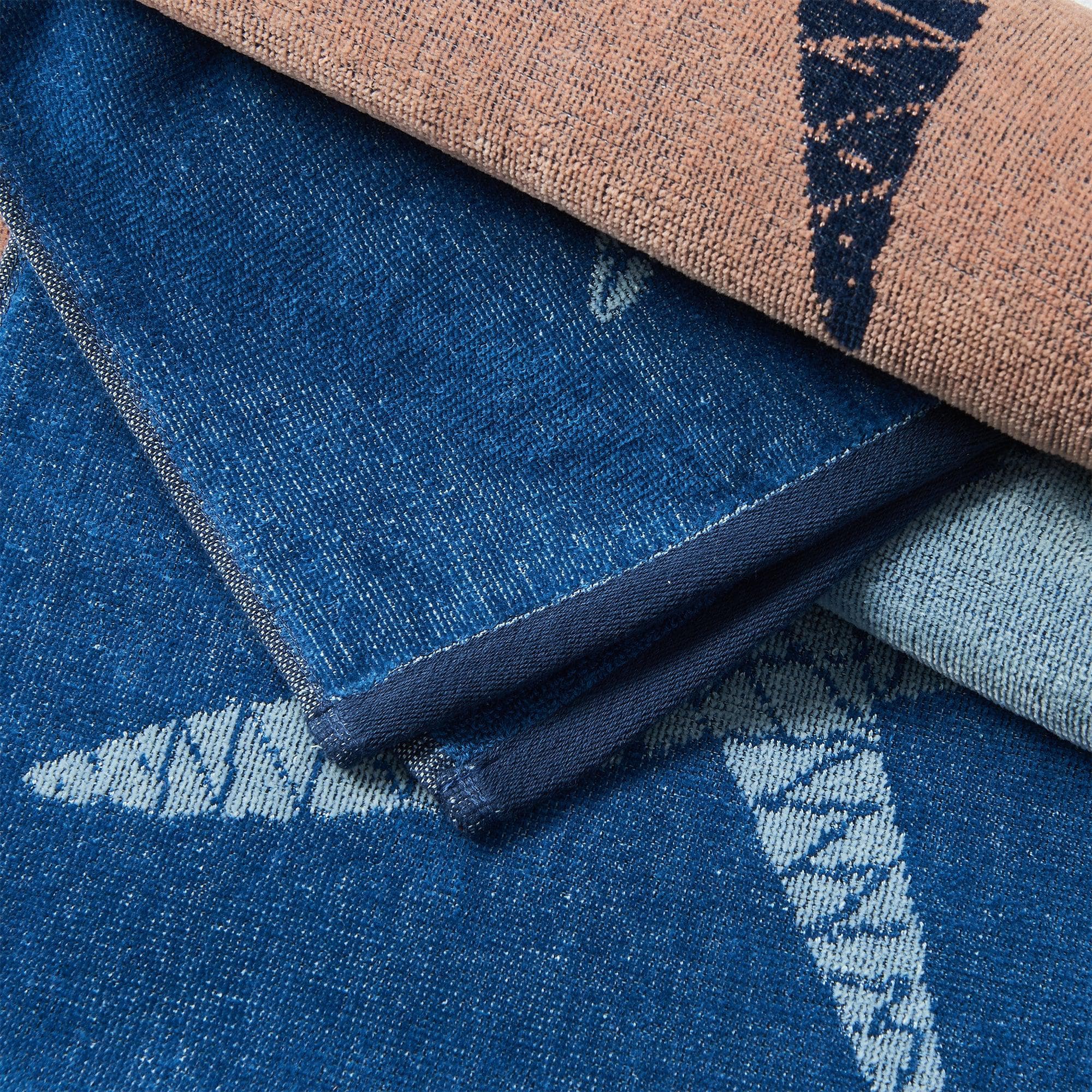 2 Pack 100% Cotton Jacquard Beach Towels - Playa Collection