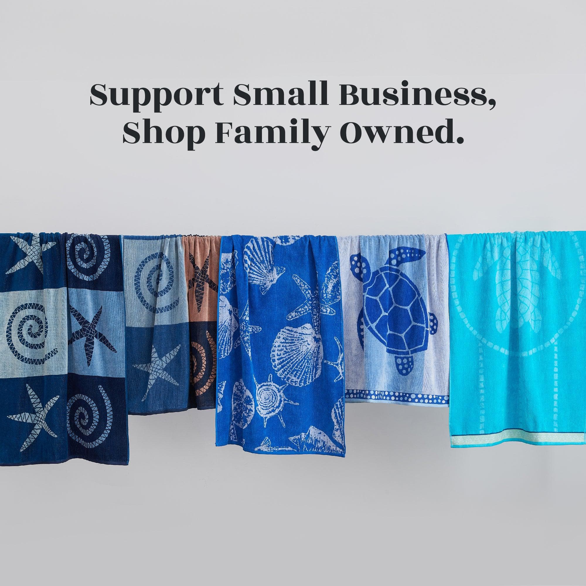 2 Pack 100% Cotton Jacquard Beach Towels - Playa Collection