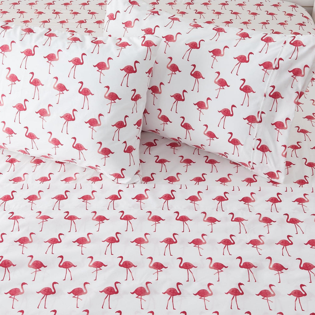 4-Piece Coastal Microfiber Sheet - Newport Collection