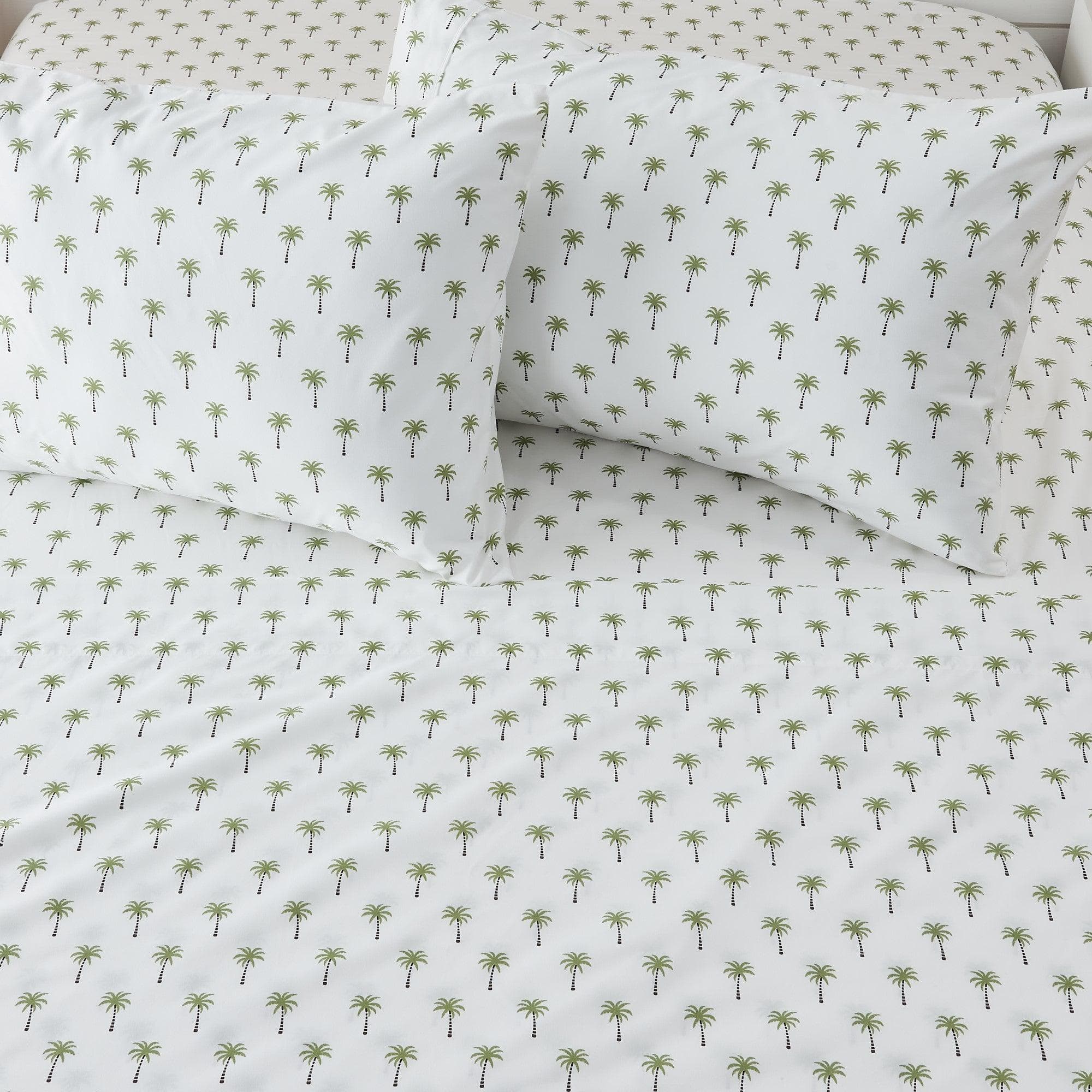 4-Piece Coastal Microfiber Sheet - Newport Collection