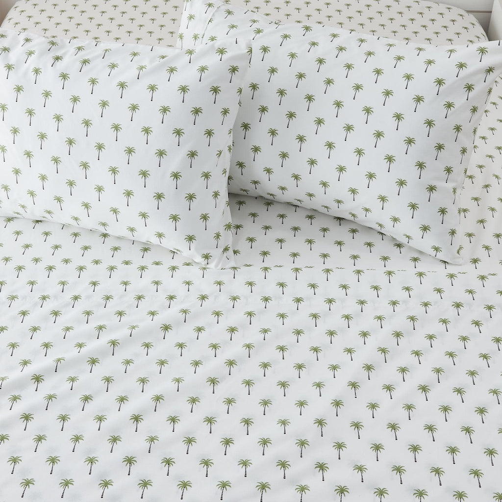 4-Piece Coastal Microfiber Sheet - Newport Collection