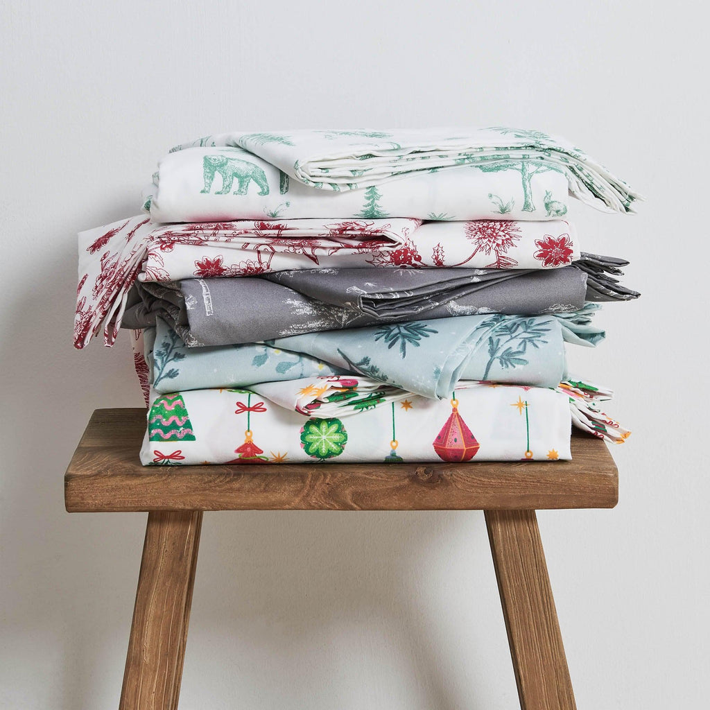 4 Piece Microfiber Sheet Set - Baylor Collection