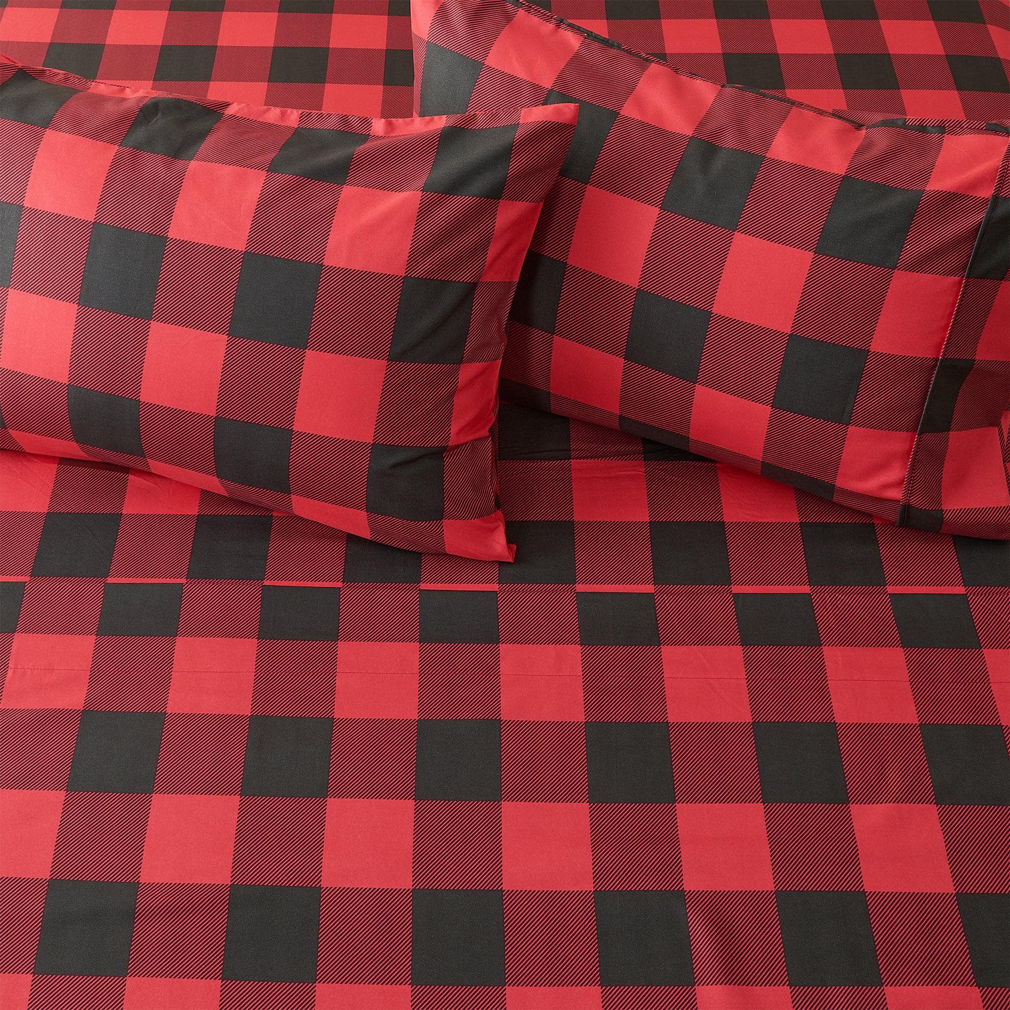4 Piece Microfiber Sheet Set - Baylor Collection