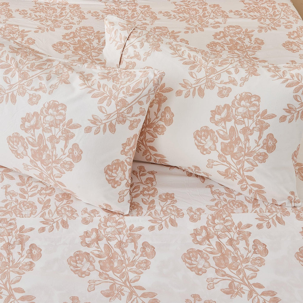 4 Piece Microfiber Sheet Set - Baylor Collection