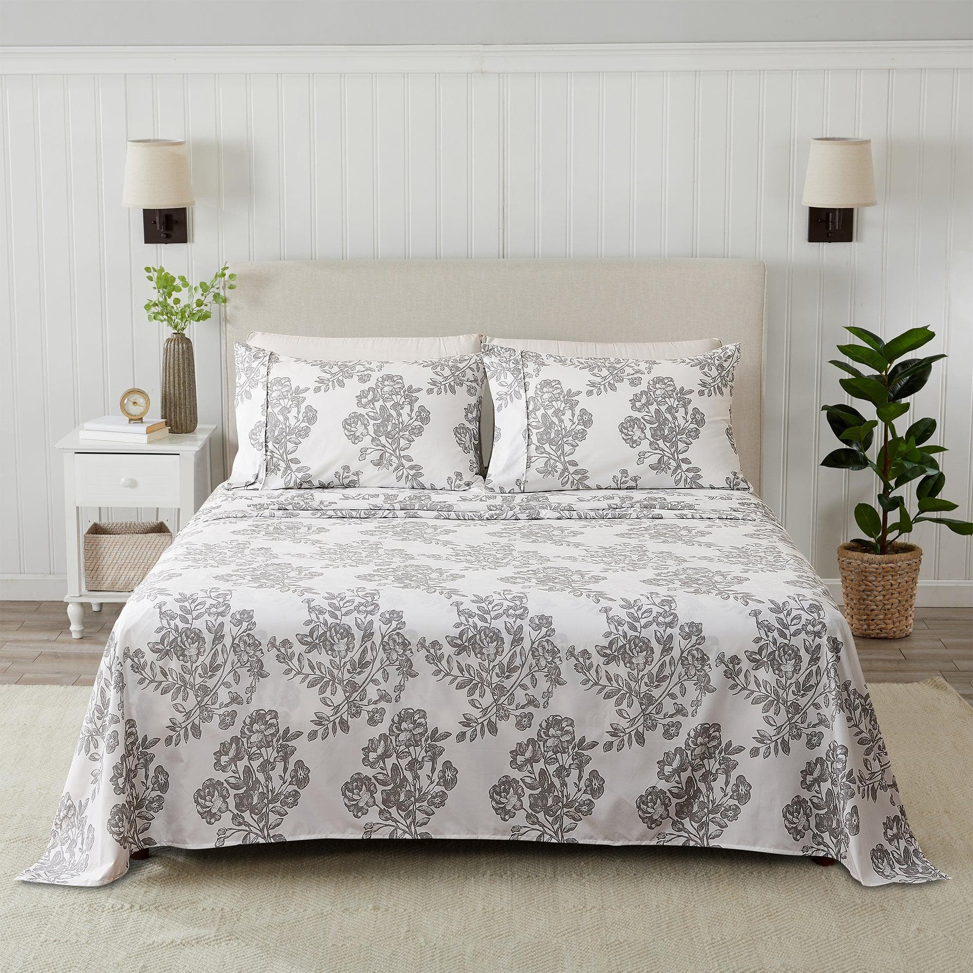 4 Piece Microfiber Sheet Set - Baylor Collection