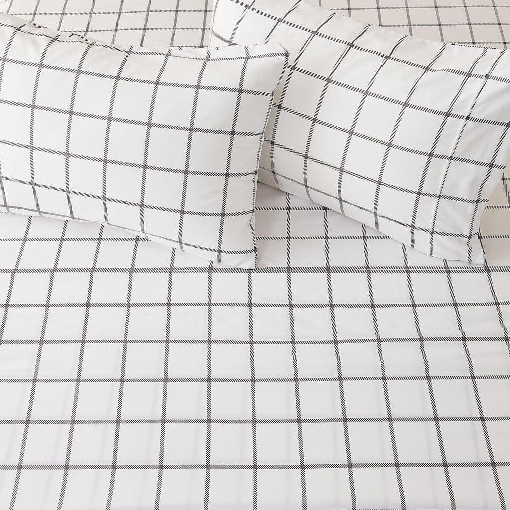 4 Piece Microfiber Sheet Set - Baylor Collection