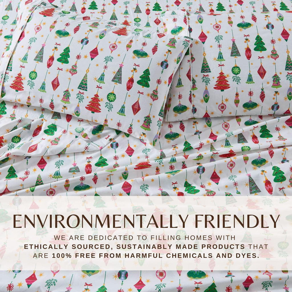 4 Piece Microfiber Sheet Set - Baylor Collection