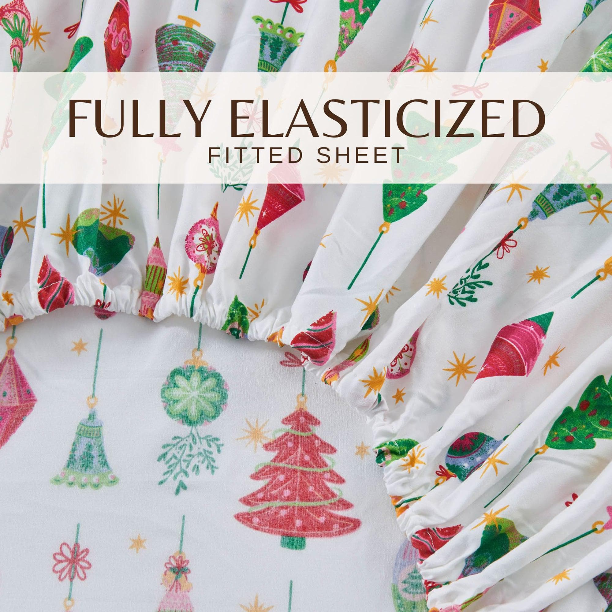 4 Piece Microfiber Sheet Set - Baylor Collection