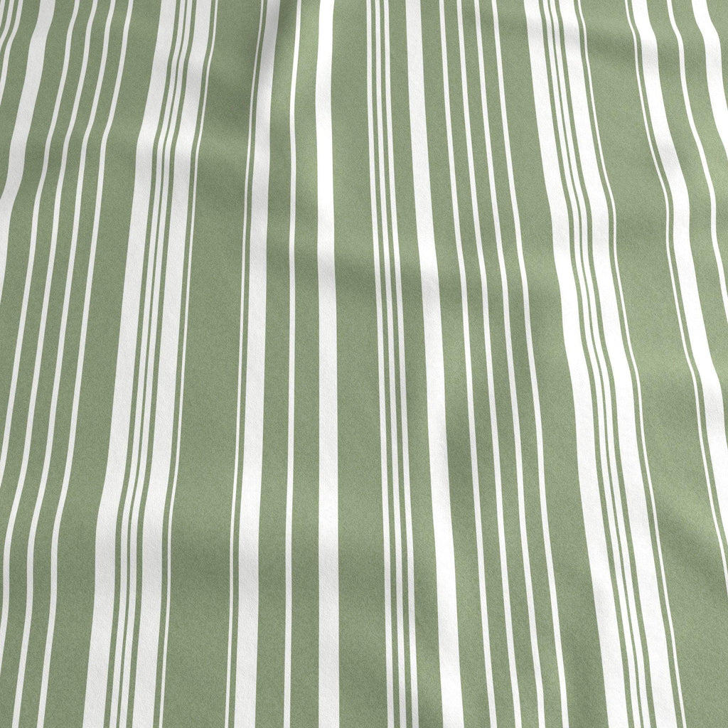 4-Piece Striped Microfiber Sheet Set - Elouise Collection