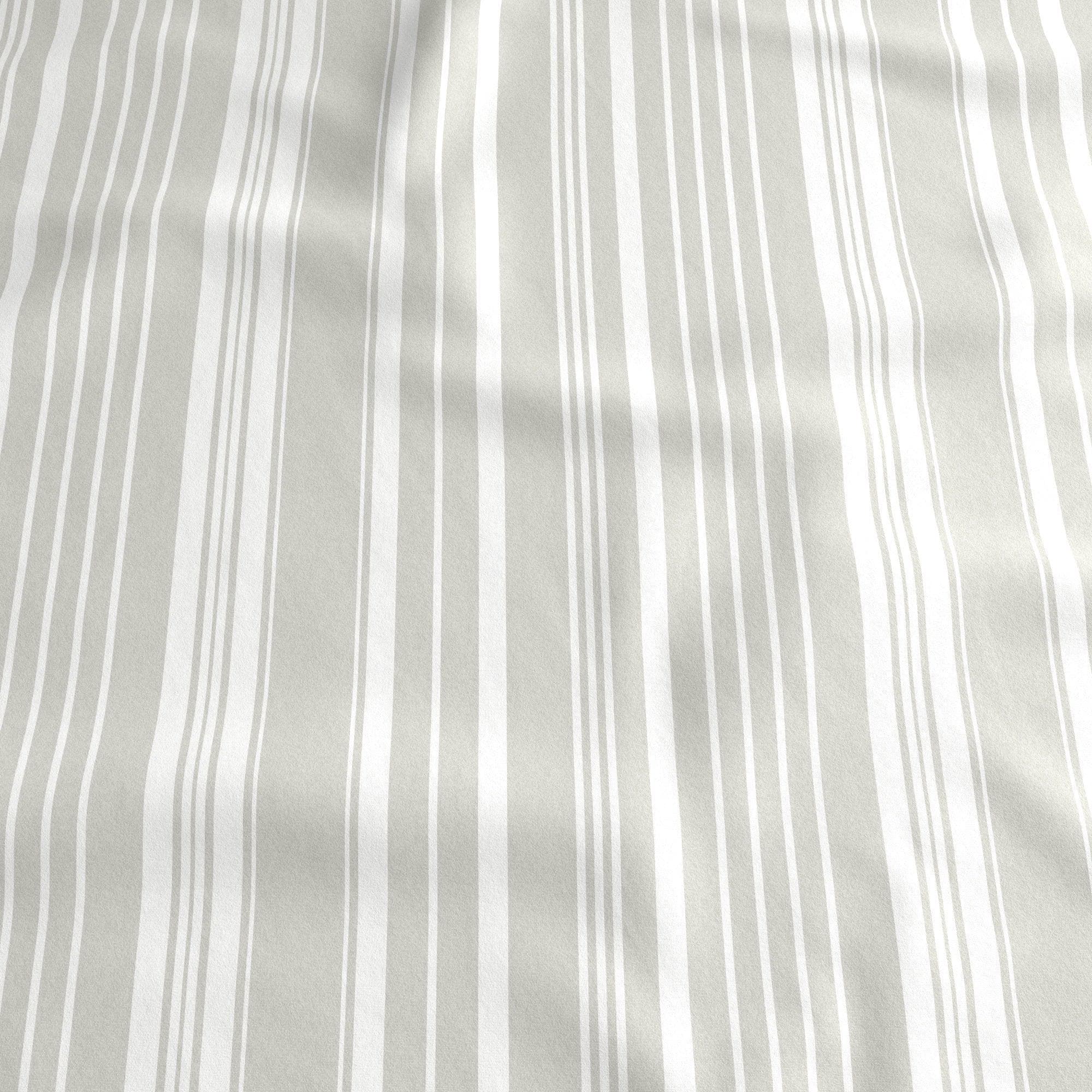 4-Piece Striped Microfiber Sheet Set - Elouise Collection