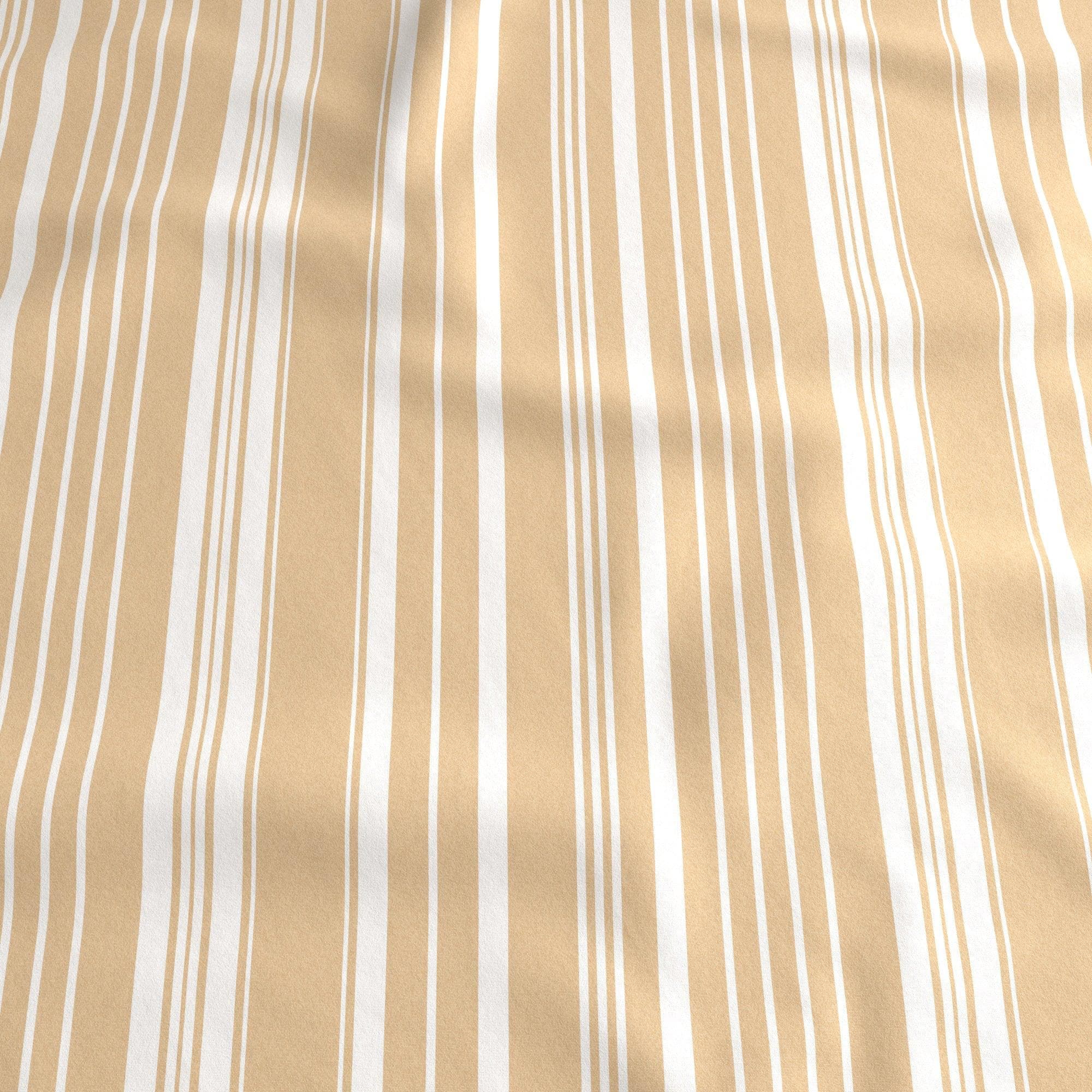 4-Piece Striped Microfiber Sheet Set - Elouise Collection