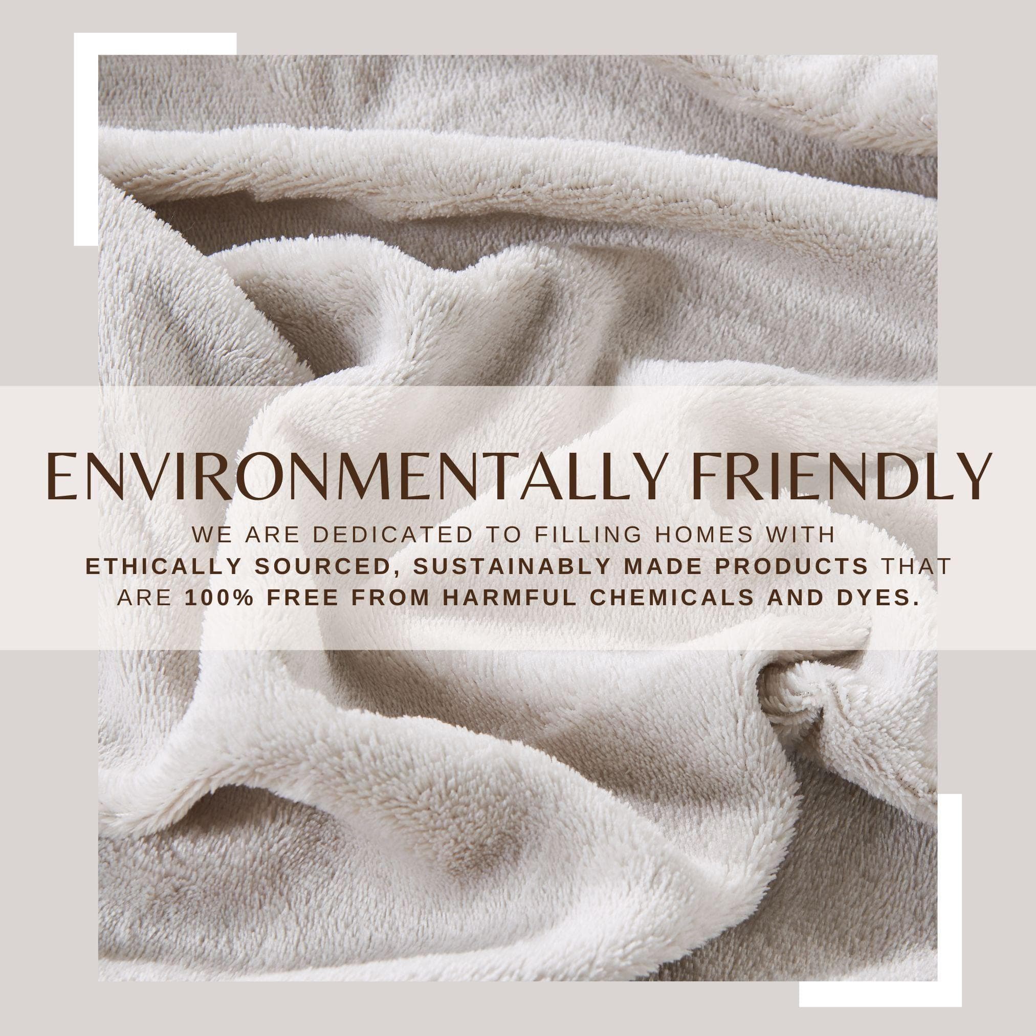 Solid Plush Fitted Sheet - Velvet Luxe Collection