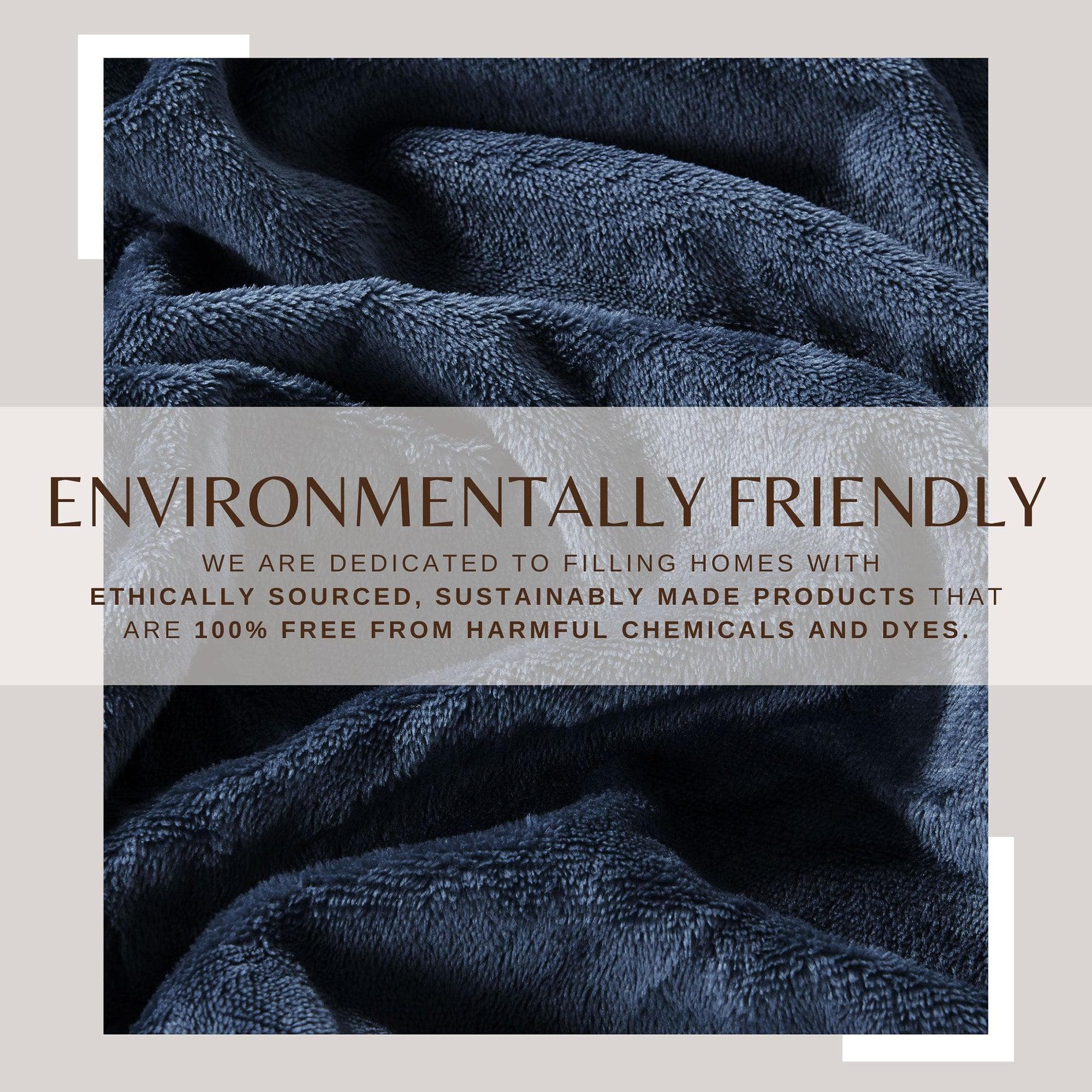 Solid Plush Fitted Sheet - Velvet Luxe Collection