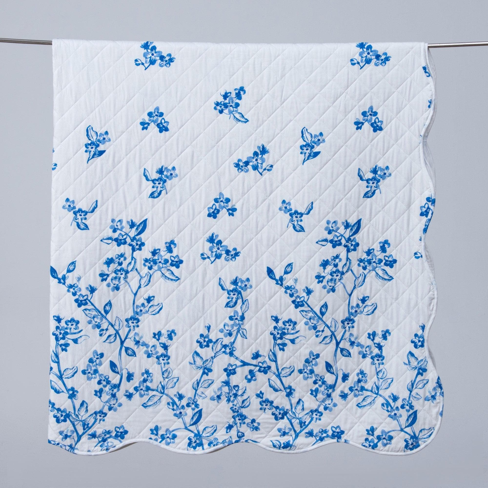 3-Piece Floral Quilt - Raelynn Collection