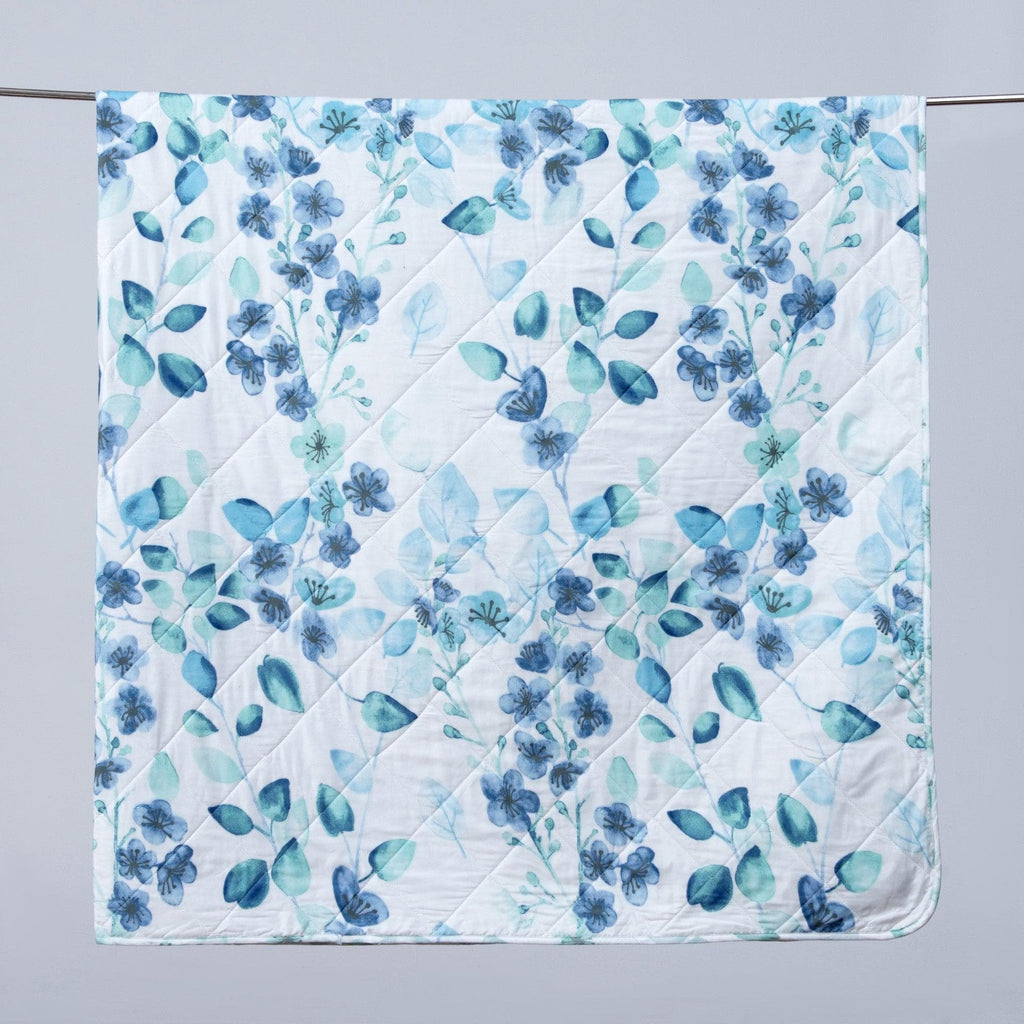 3 Piece Floral Quilt Set - Miranda Collection