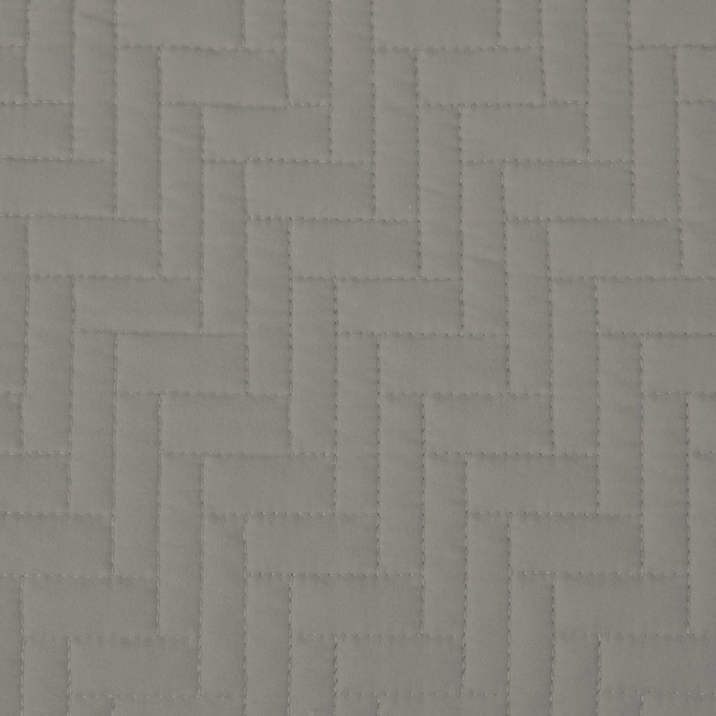 3-Piece Herringbone Stitched Quilt - Louise Collection