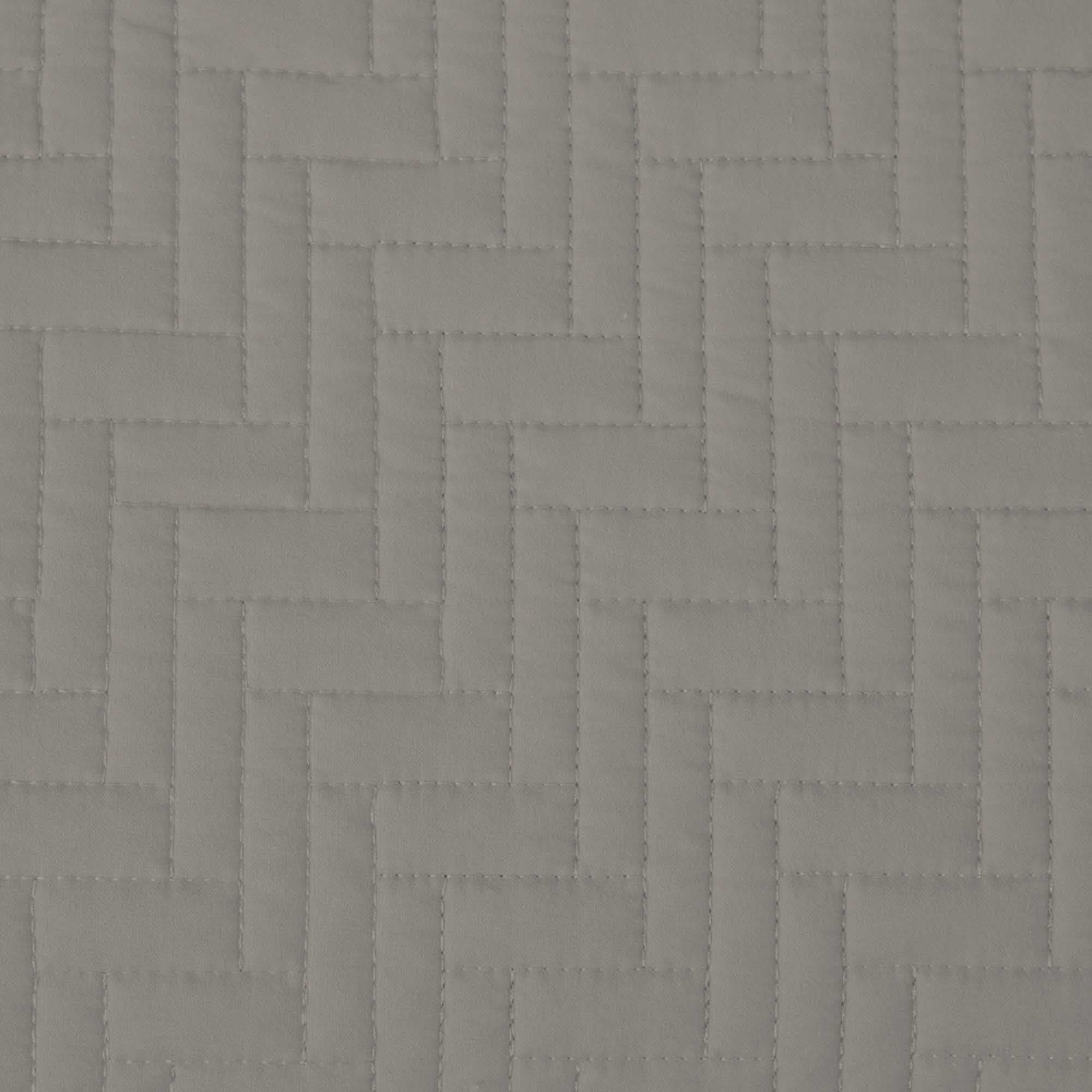 3-Piece Herringbone Stitched Quilt - Louise Collection
