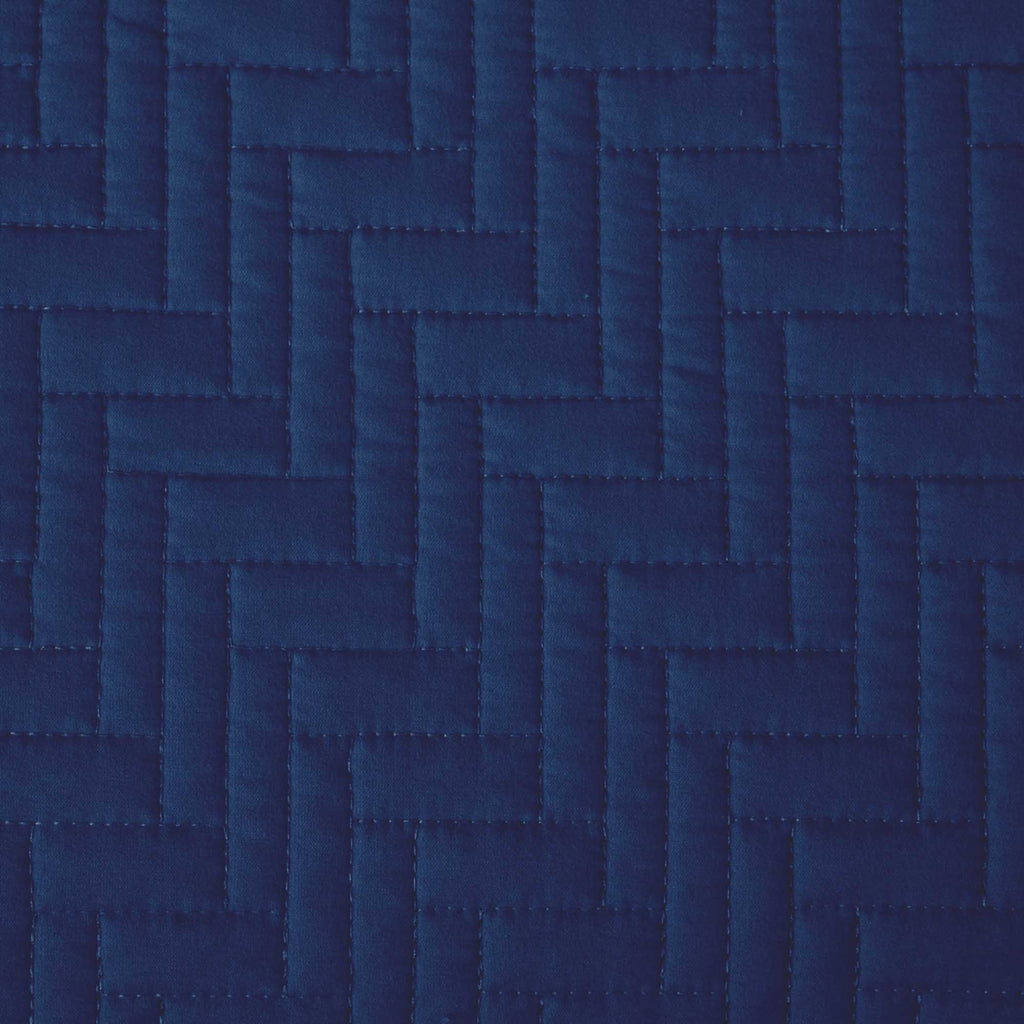 3-Piece Herringbone Stitched Quilt - Louise Collection