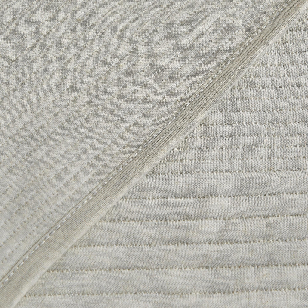 3 Piece Jersey Knit Quilt Set - Natalie Collection