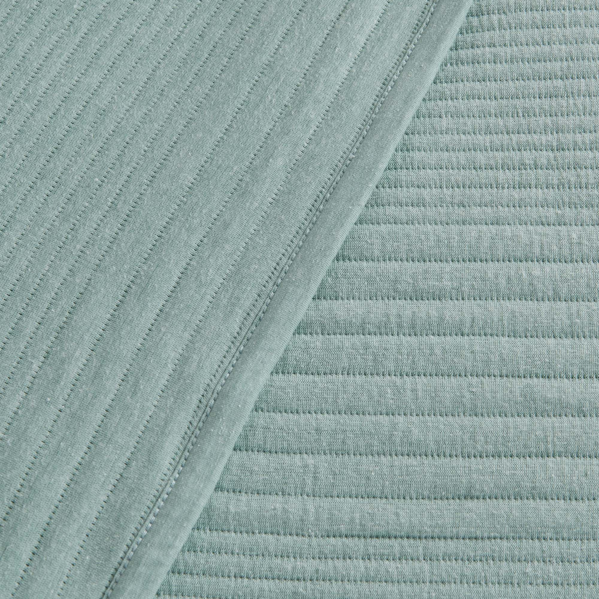 3 Piece Jersey Knit Quilt Set - Natalie Collection