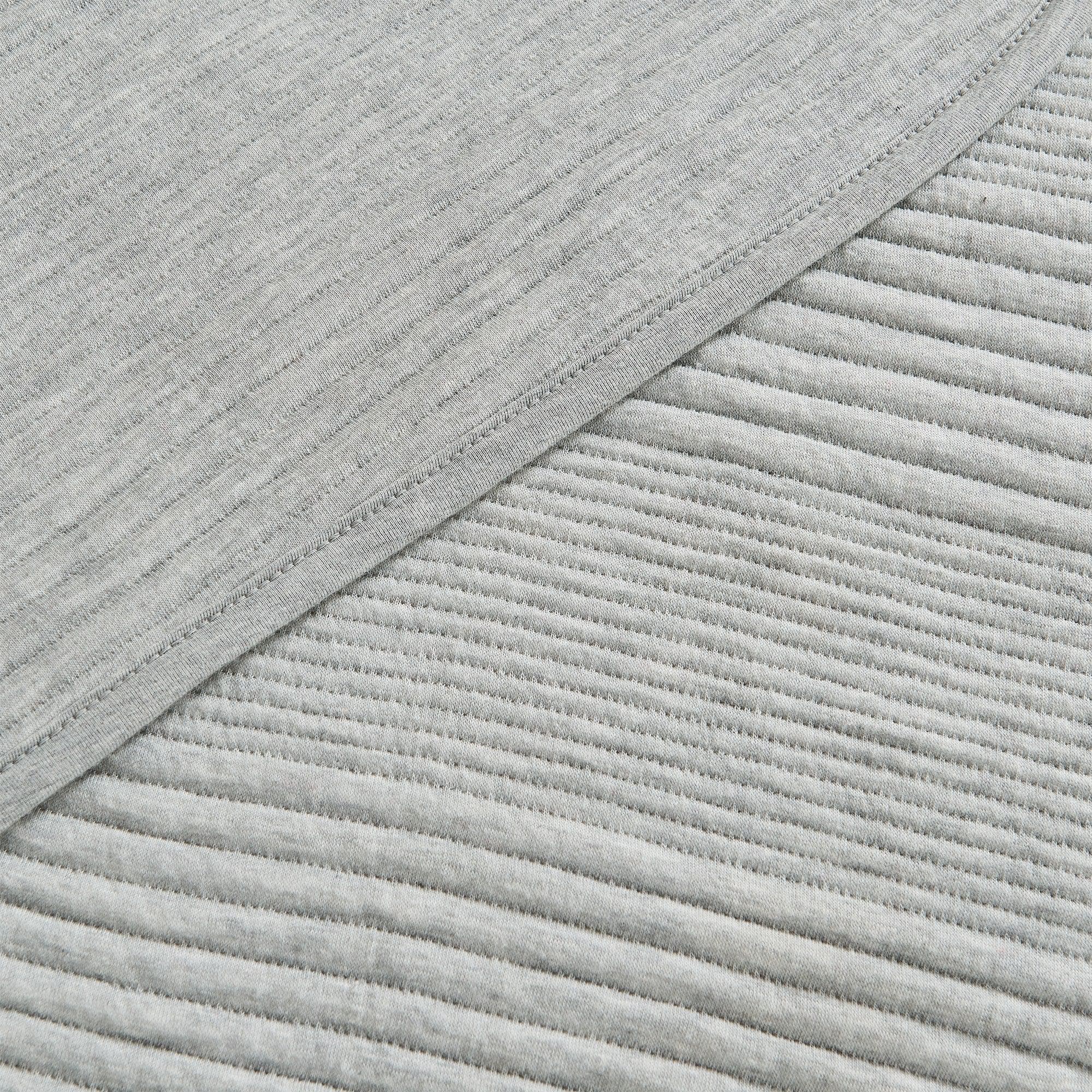 3 Piece Jersey Knit Quilt Set - Natalie Collection