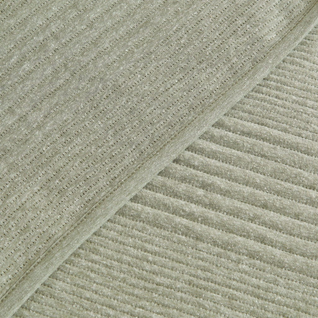 3 Piece Jersey Knit Quilt Set - Natalie Collection