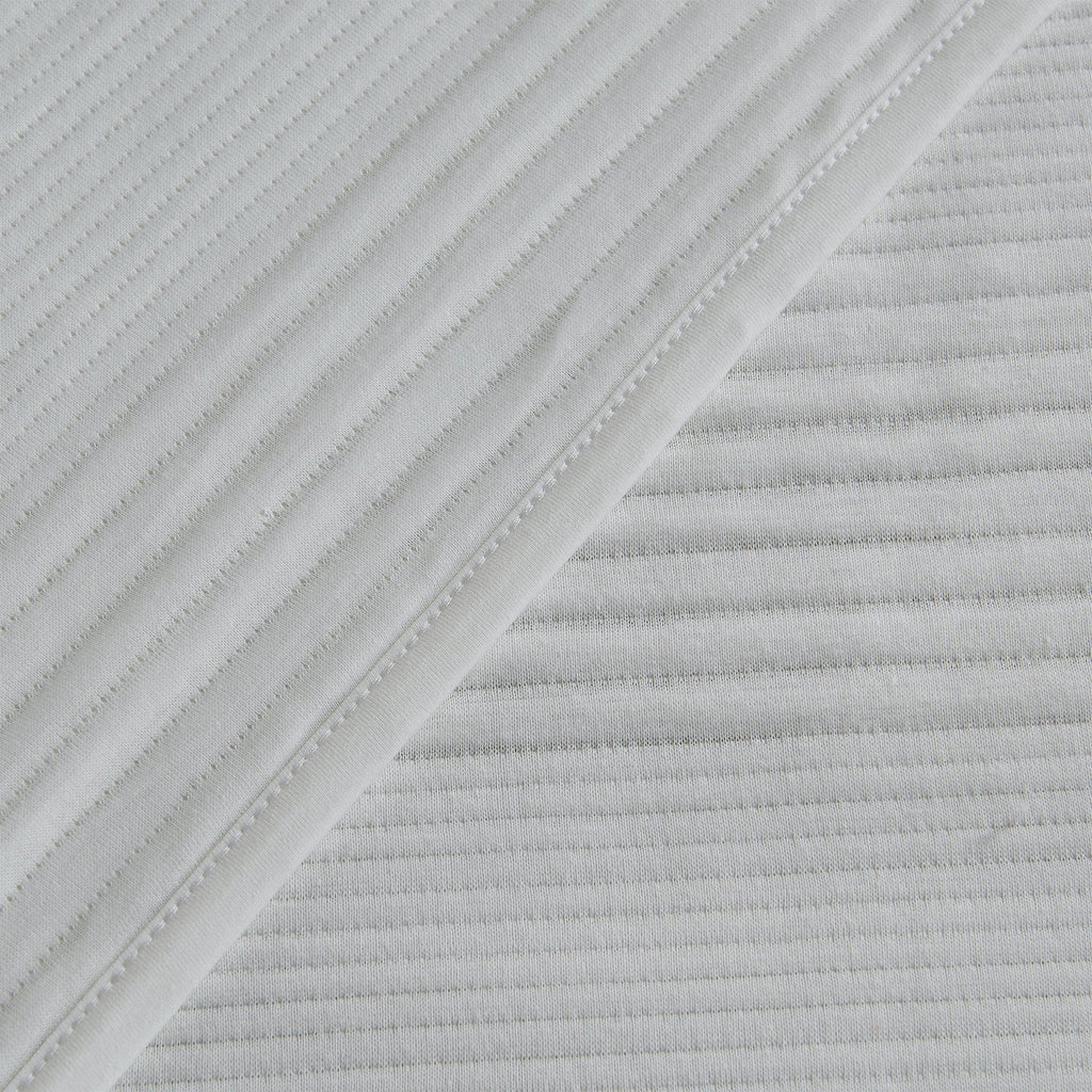 3 Piece Jersey Knit Quilt Set - Natalie Collection