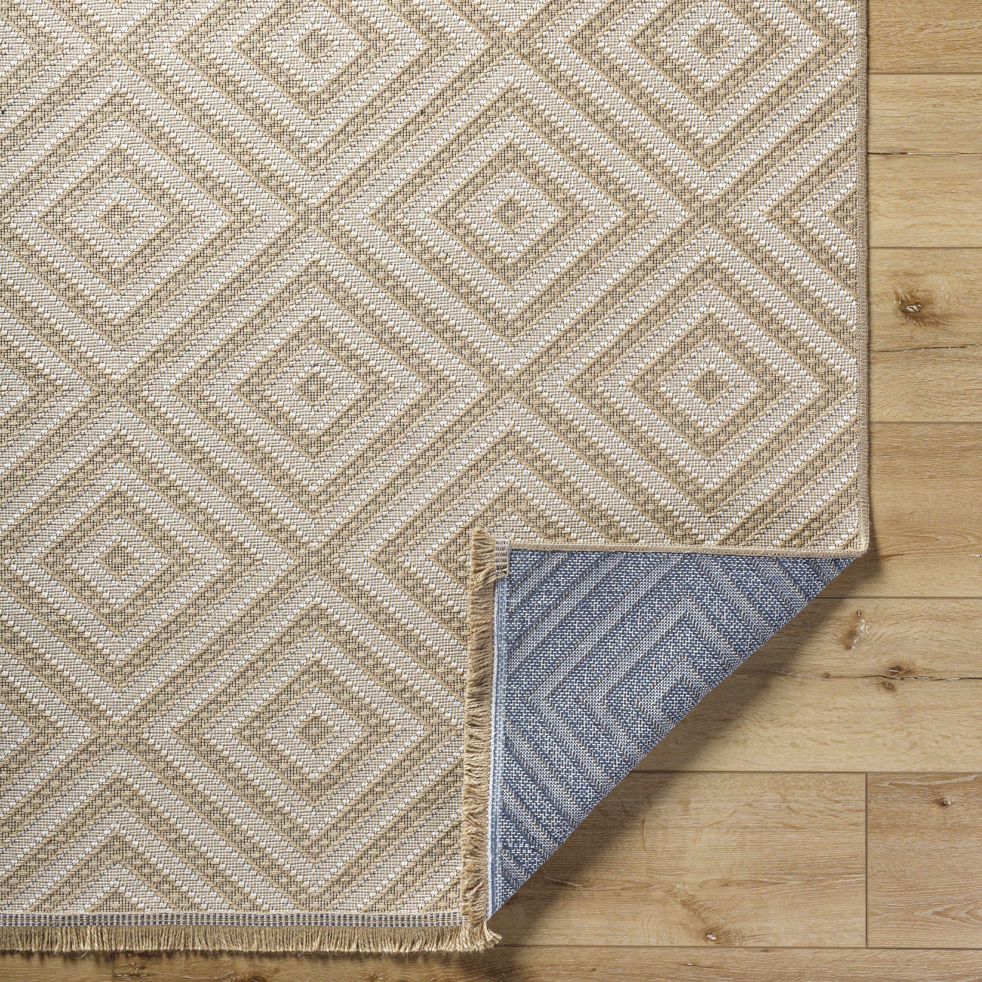 Uaine Washable Jute Rug