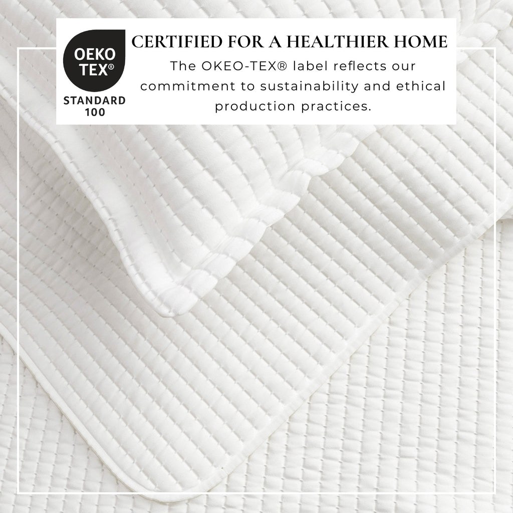 3-Piece Solid Quilt - Alicia Collection