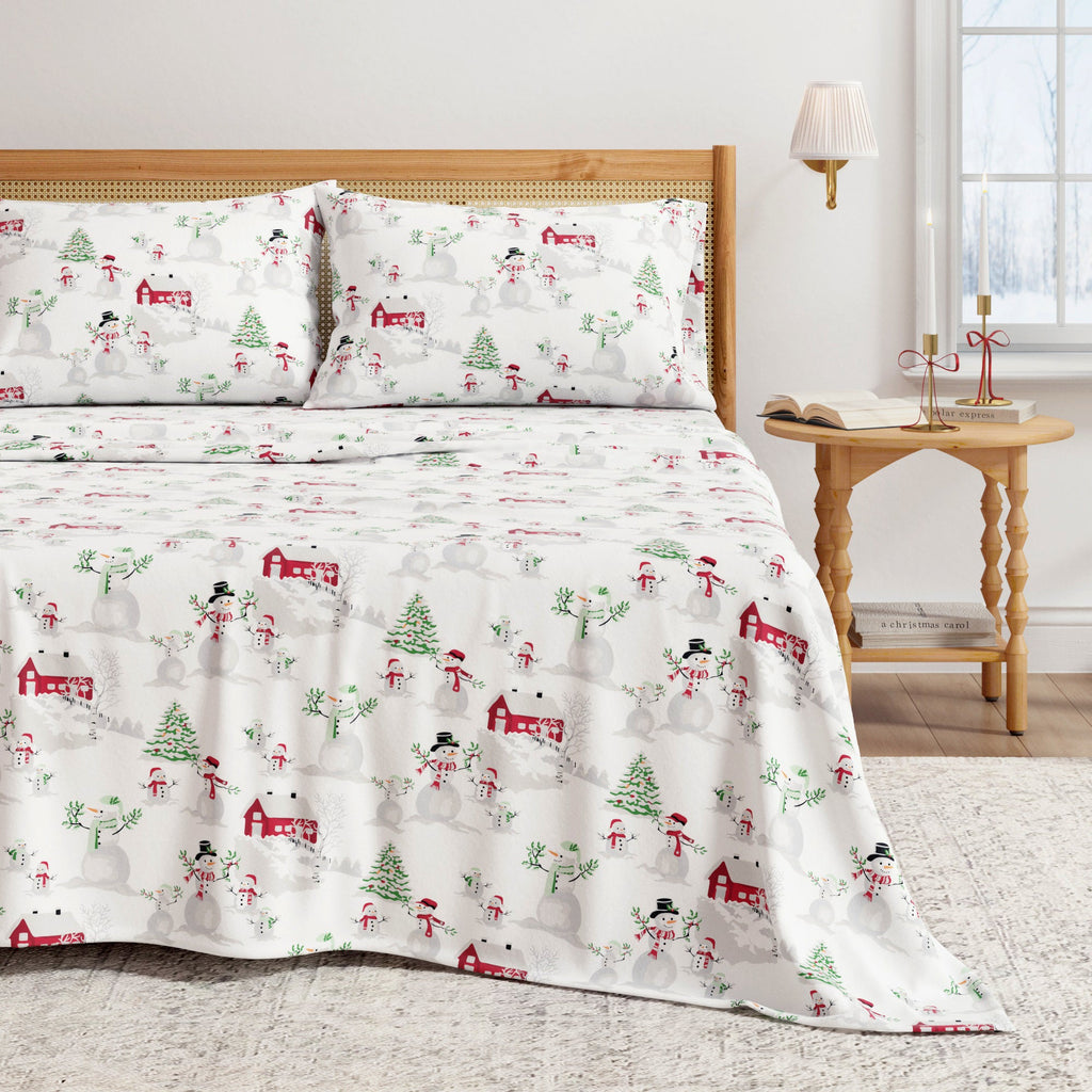 4-Piece Turkish Cotton Flannel Sheet - Stratton Collection