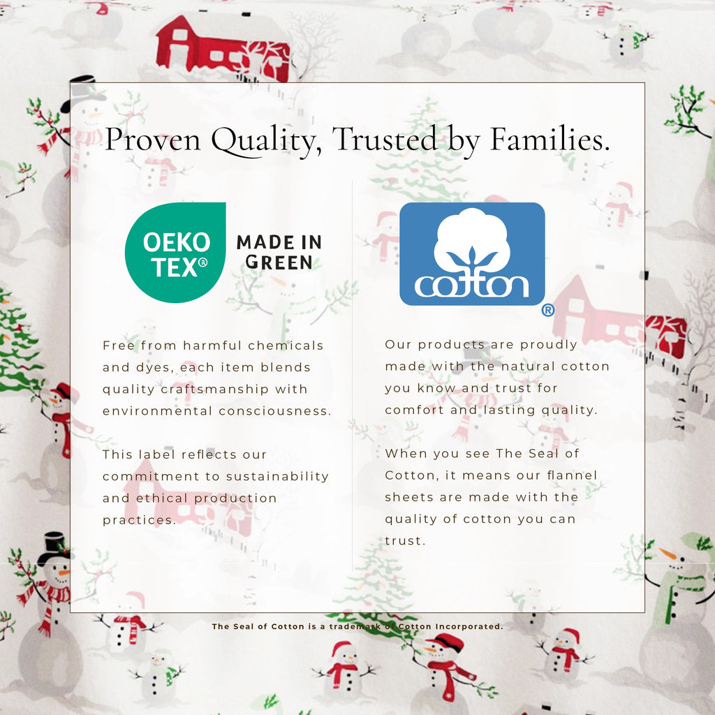 4-Piece Turkish Cotton Flannel Sheet - Stratton Collection